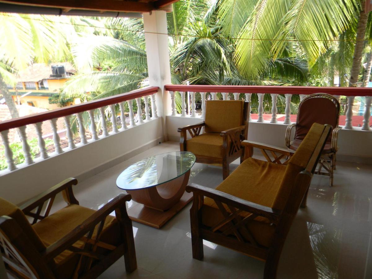 Maria Paulo Hotel Agonda Exterior foto