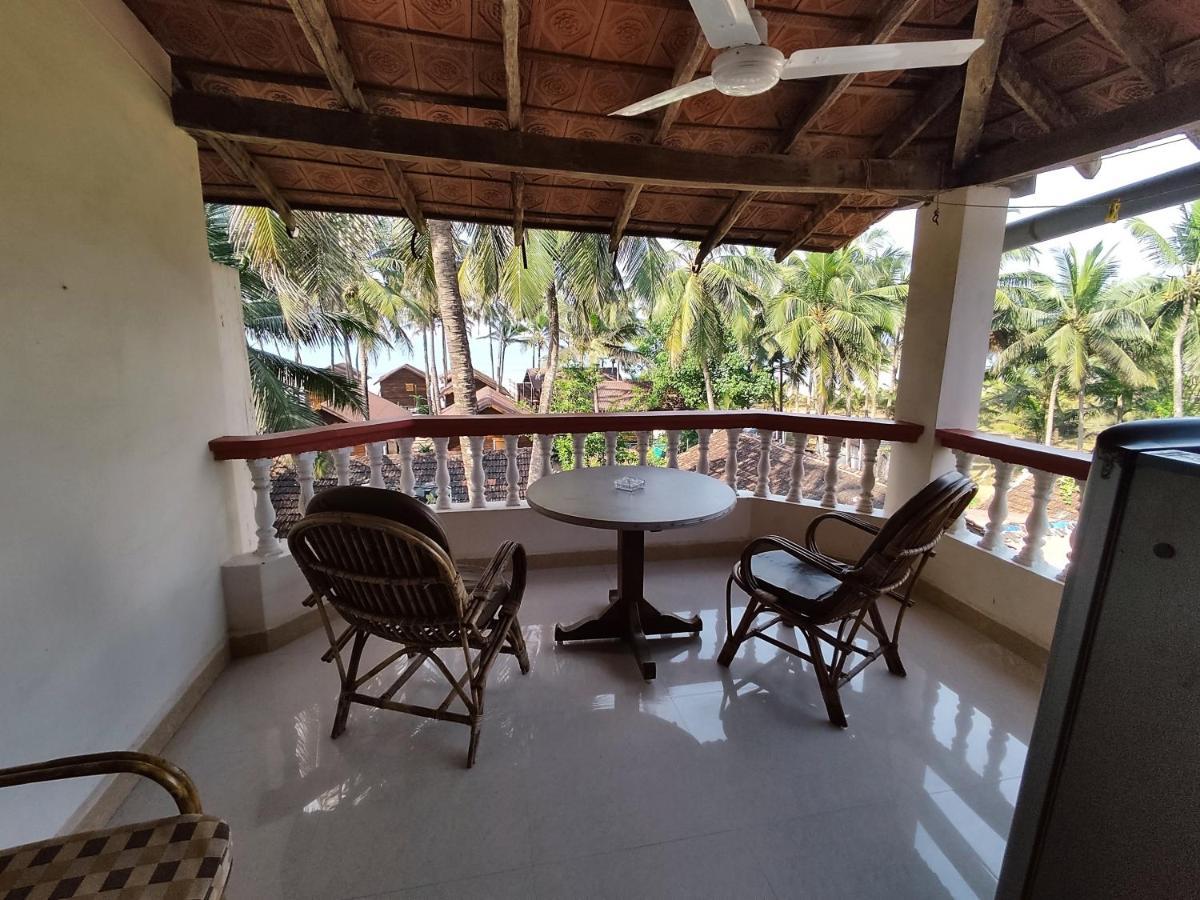 Maria Paulo Hotel Agonda Exterior foto