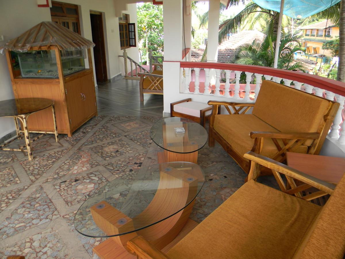 Maria Paulo Hotel Agonda Exterior foto