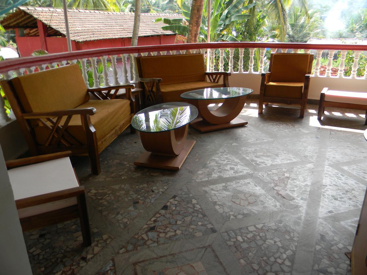 Maria Paulo Hotel Agonda Exterior foto