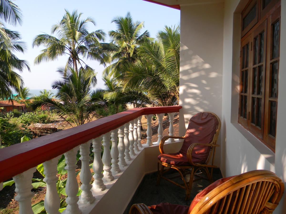 Maria Paulo Hotel Agonda Exterior foto