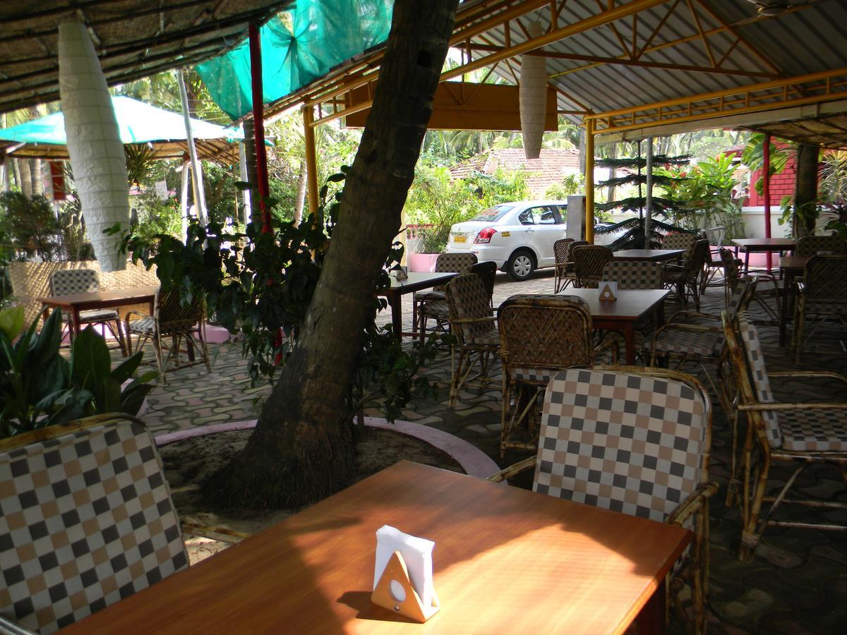 Maria Paulo Hotel Agonda Exterior foto